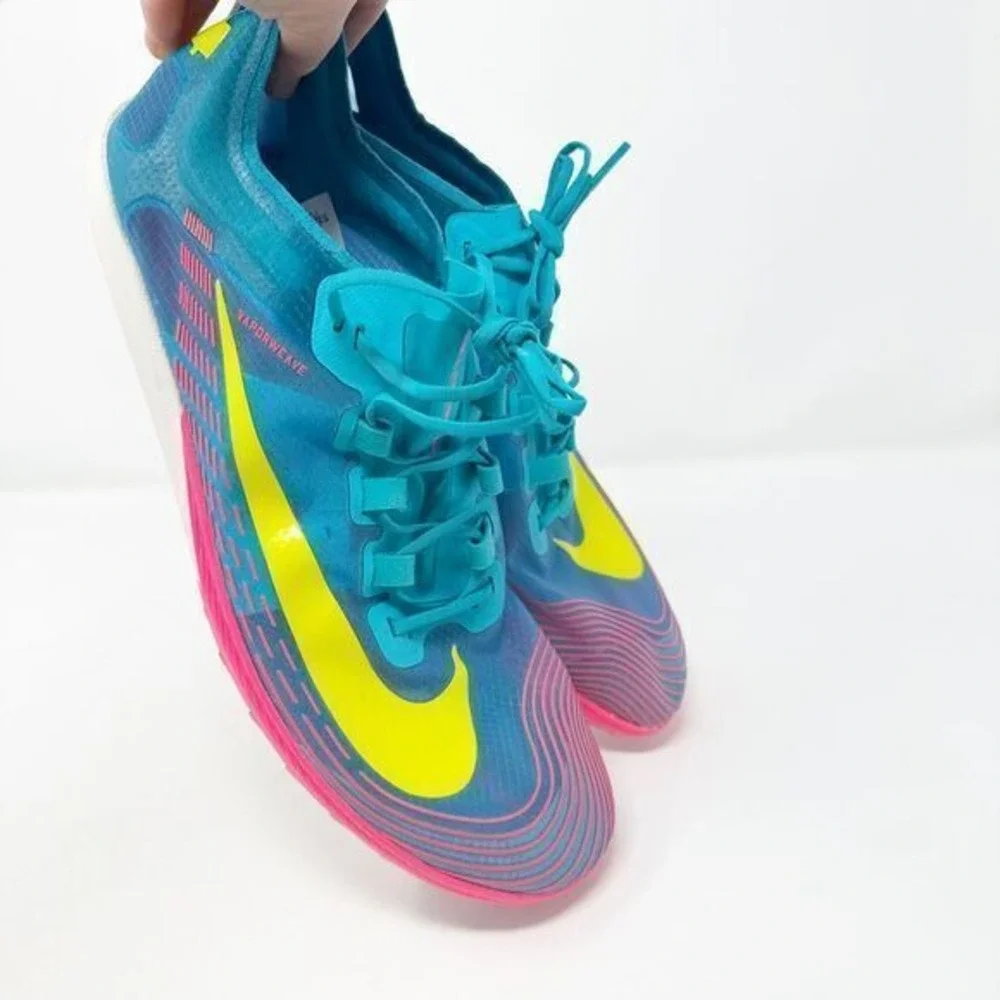 NIKE Men's Victory XC 5 Lakeside Opti Yellow Track w/ Spikes‎ AJ0847-402 Size 12